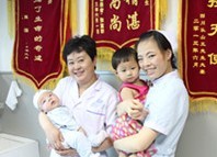 东关乡表姐表妹来报喜