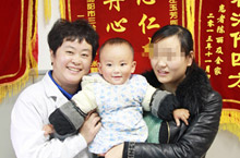 龙龙妈:单角子宫的好孕奇迹!