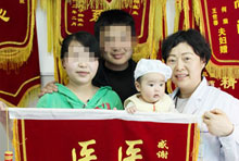 宝宝回来了!双侧多囊生殖迎好孕