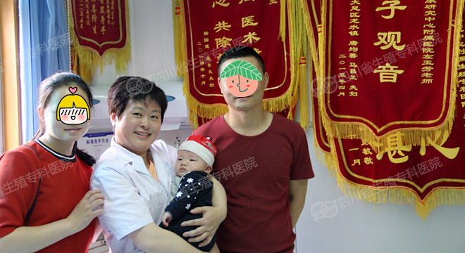 孩子终于到来了,这一路的辛苦没有白费