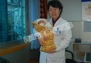 宫外孕术后盆腔粘连患者喜做母亲