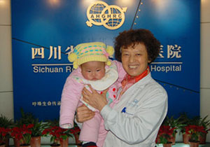 盆腔粘连至原发不孕 巧遇送子观音